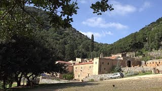 Μονή Τιμίου Σταυρού Βωσάκου - Timios Stavros Monastery Vossako, Crete in 4k