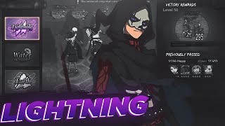 Nature Training Lightning! With Kabuto BT!┃Naruto Online