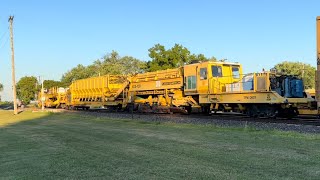 Dekalb, Ogle county Illinois railfanning! (BNSF power)