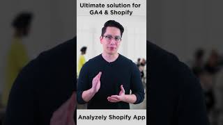 Setting up Google Analytics 4 GA4 on Shopify using Analyzely by GroPulse