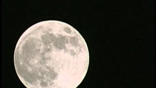 Stock Footage - The Full Harvest Moon at Perigee