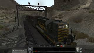 Train Simulator Classic - [EMD GP9] - Yard Work (Martin - Helper) Part 2 - 4K UHD