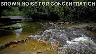 Flowing Water Sounds and Woodland Birdsong | Nature Sounds for Relaxation and Study | 4K