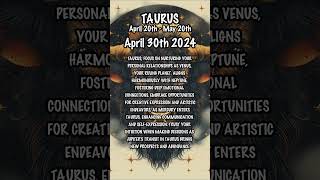 April 30th, 2024 #TaurusHoroscope #dailyhoroscope  #dailyastrologyhoroscope #zodiac #astrology