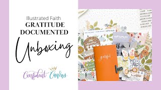 Illustrated Faith Gratitude Documented 2023 Unboxing