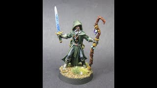 Reaper Miniatures 03484: Karlov Diedrich, Wizard