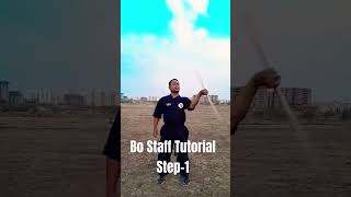 Bo Staff Tutorial Step-1#short