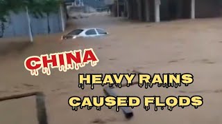 Massive Floods hit Fujian and Guangdong in China