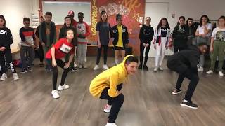 EVA SIMONS - GUAYA CHOREOGRAPHY BY KINAY