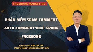 Phần mềm auto comment facebook| Tự động bình luận