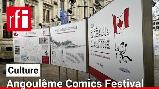 Canada at the Angoulême Comics Festival • RFI English