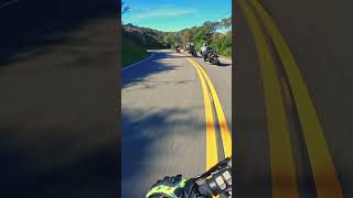 Ducati Streetfighter V2 Chasing Triumph Speed Triple 🤓