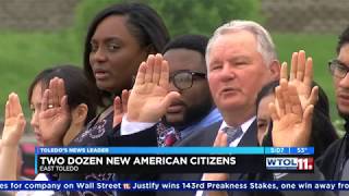 Kaptur welcomes new Americans and administers citizenship oath at swearing in ceremony in Toledo