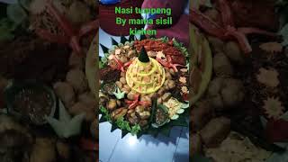 nasi tumpeng enak lezat | nasi kuning tumpeng | pesanan nasi tumpeng