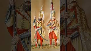 The Janissaries, a powerful military force within the Ottoman state.