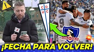 🚨¡DE ÚLTIMA HORA! 😱 ¡ACABAN DE ANUNCIAR ESTA TARDE! ULTIMAS NOTICIAS DE COLO COLO HOY