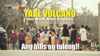 TAAL VOLCANO ERUPTS | PHILIPPINES