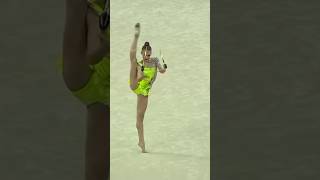 Sabina Tashkenbaeva - Uzbekistan rhythmic gymnastic - ginástica гимнастический gimnastică व्यायाम 体操