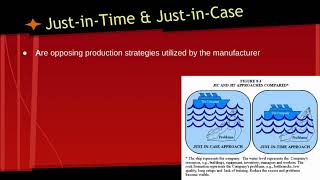 10.1 - Just in Time (JIT) & Just in Case (JIC)