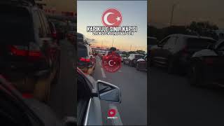 Vatan Yolu TV - 29.08.2024 Kapıkule Sınır Kapısı #izin #izinyolu #silayolu #shorts #fyp #foryou