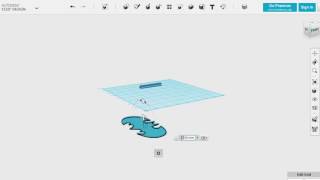 Creating a Paste Pusher using Illustrator and 123D Design