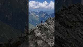 Summit of Corno Bianco!!3320m!