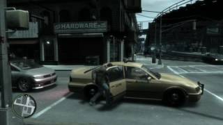 GRAND THEFT AUTO IV MISSON 20 - THE MASTER AND THE MOLOTOV