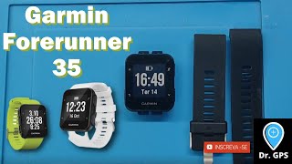 Garmin Forerunner 35 (Análise/Manutenção)