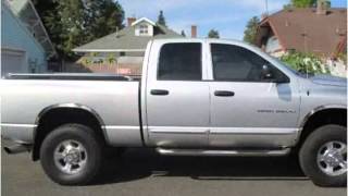 2005 Dodge Ram 2500 Used Cars Spokane WA