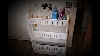 Review: Lavish Home 3 Tier Organizer Wheeled Cart (From Amazon)