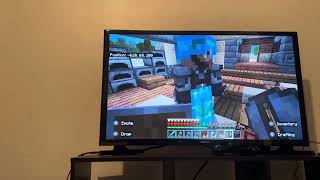 Me and @v1llagerxd play minecraft