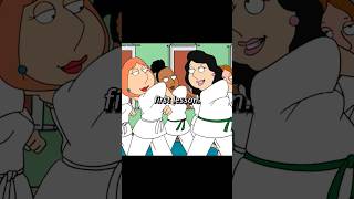 Lois learned taijutsu...😳