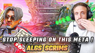 Teams Slept on Crypto Meta for MONTHS !! - ALGS Split 2 Scrims - The NiceWigg Watch Party