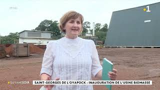 saint georges oyapock usine biomasse catherine mariani Abiodis 2022