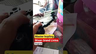 master kopling original Nissan Grand Livina#grandlivina#datsungo #song #bearing #shortvideo