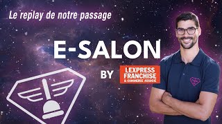 Le 2ème e-salon de l'Expresse Franchise