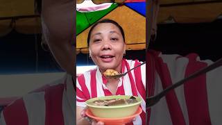 Mom udah kecanduan APT..APT MAKAN ES CAMPUR😋😀#trending#makan#mukbang#trend#shorts