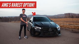 The Rarest & Must Have Option for the 2020 CLA 45 AMG!