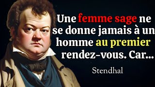 L'Univers Littéraire de Stendhal : Passion et Réalisme | Enseignements en Citations