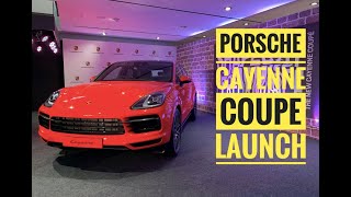 Porsche Cayenne Coupe Launched in India | First Look Video | Exterior + Interior