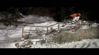 Broadcast - Trailer Teaser Mystic Land Productions Ski Movie 2008 from Canada xsportfilms