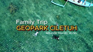 Family Trip Geopark Ciletuh, Snorkeling di Pulau Kunti