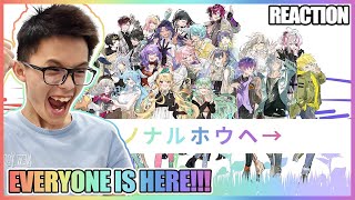 オトノナルホウへ→ // Oto no naru hou e→】Cover by NIJISANJI EN Reaction - THEY ARE ALL HERE!!!