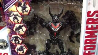 Toys R Us Transformers The Last Knight Infernocus Quintessa Skullitron TRU TLK Singapore Paragon