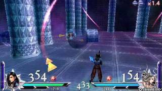 Dissidia 012 Final Fantasy Replay: Laguna Loire Vs. Cloud of Darkness (Story Battle)