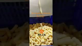 Corn puff snack food production line /corn sticks extruder machine /Jinan Sunrising Machinery