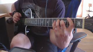 Exodus - EXODUS - guitar only cover