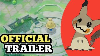 official trailer || Pokemon unite