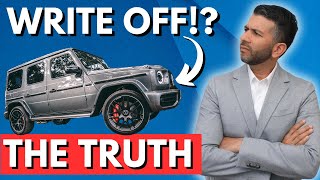 The TRUTH About Writing Off Your Vehicle