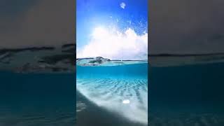 Relaxing sound of waves 🌊  #asmr #relaxingshorts  #nature  #shorts